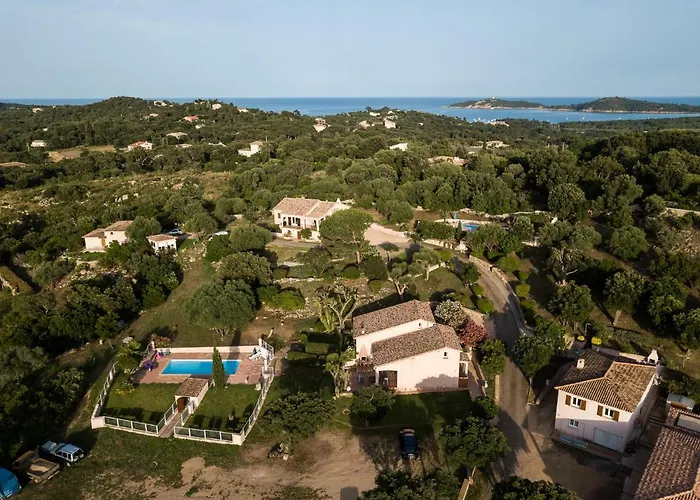Catalani Vakantiehuis Zonza